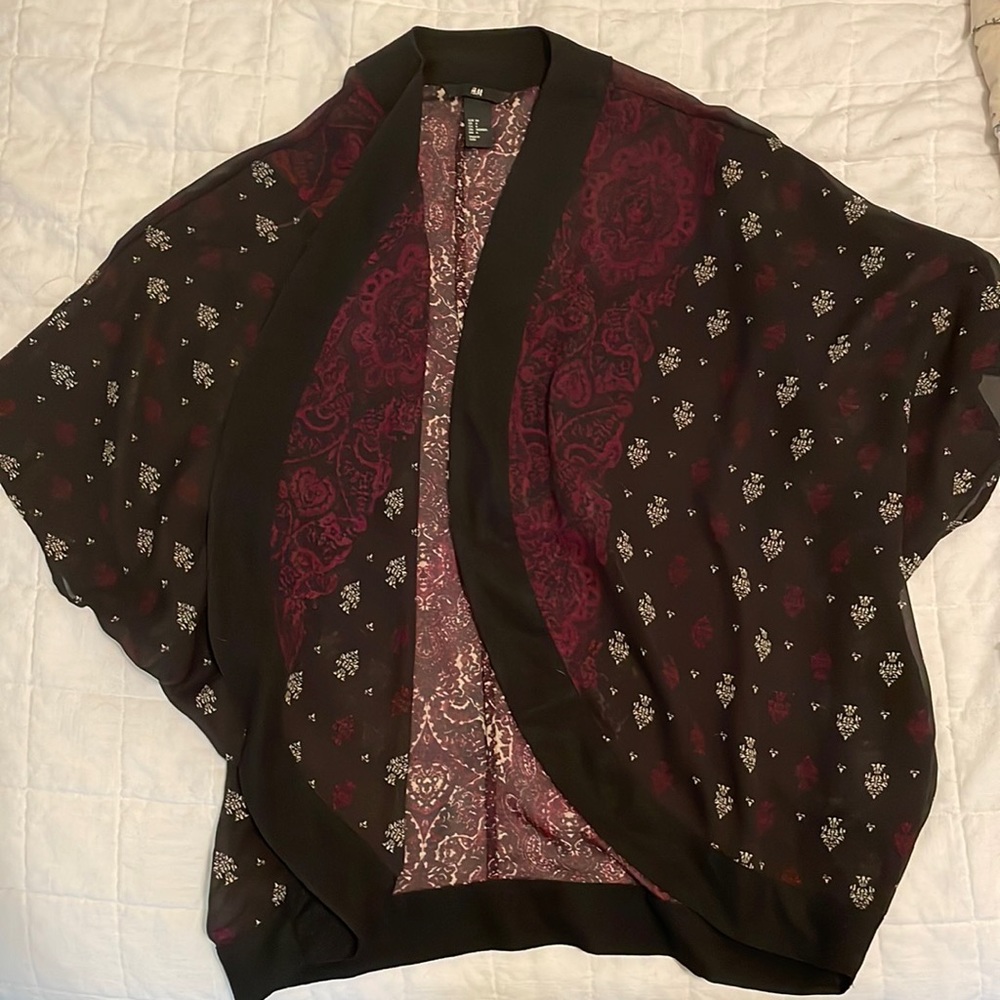 H&M tunic kimono